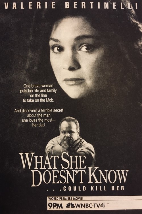 What She Doesn't Know movie poster