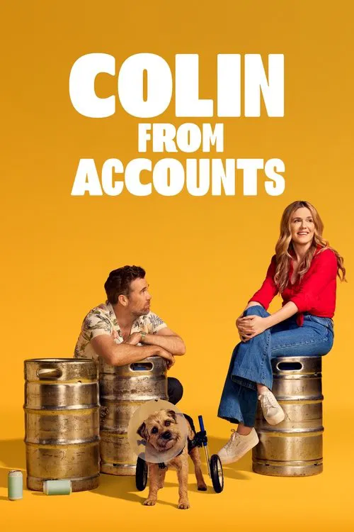 Colin from Accounts tv show poster