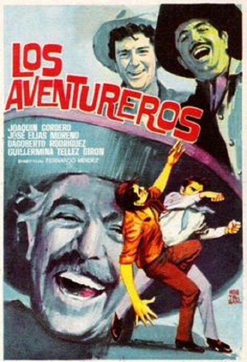 Los aventureros movie poster