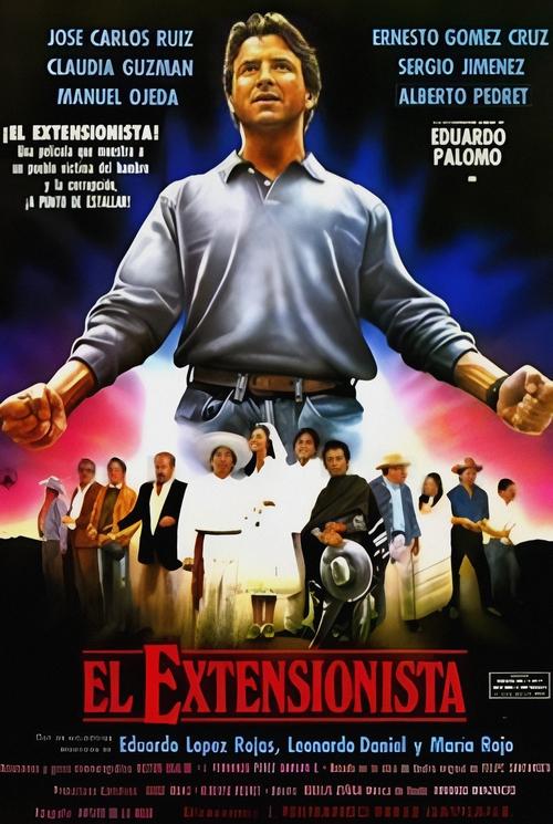 El extensionista movie poster