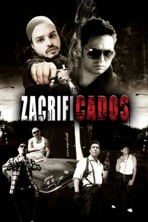 Zacrificadoz movie poster