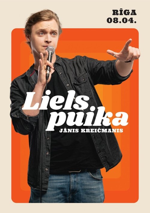 Liels puika movie poster