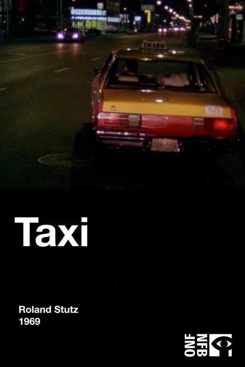 Taxi movie poster