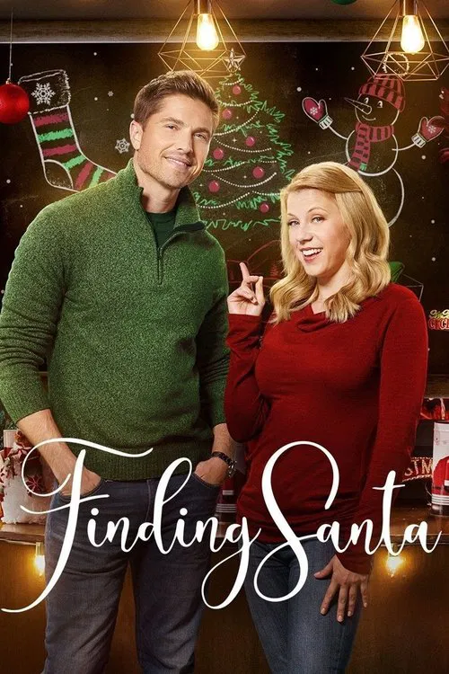 Finding Santa movie poster
