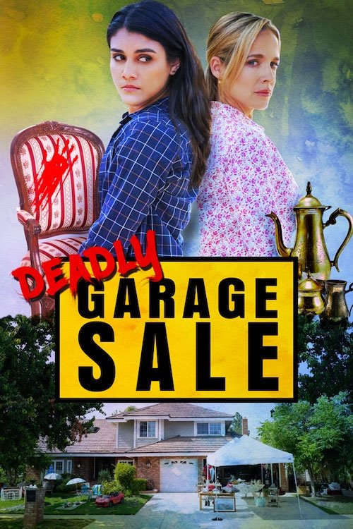 Deadly Garage Sale movie poster