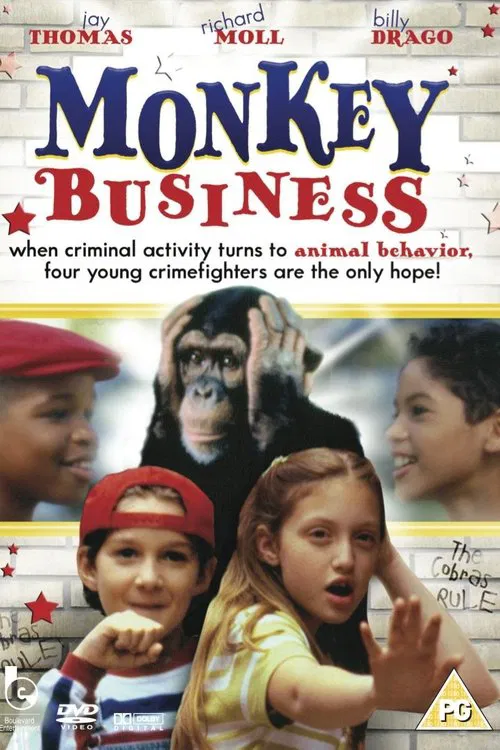 Monkey Business movie poster