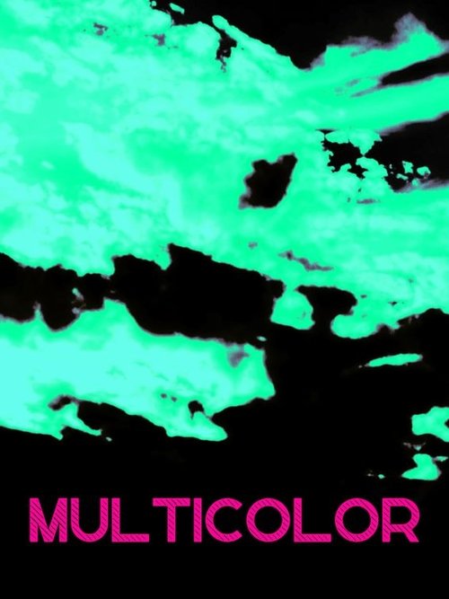Multicolor movie poster