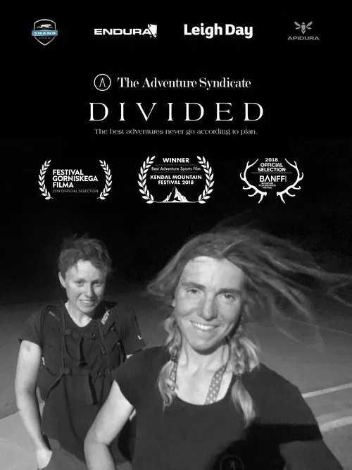 Divided movie poster
