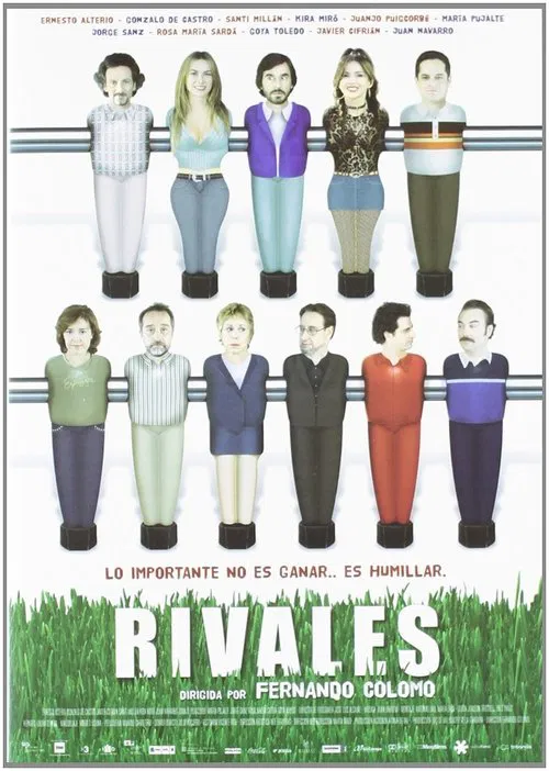 Rivales movie poster