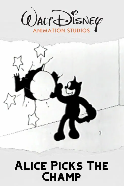 Alice Picks the Champ movie poster