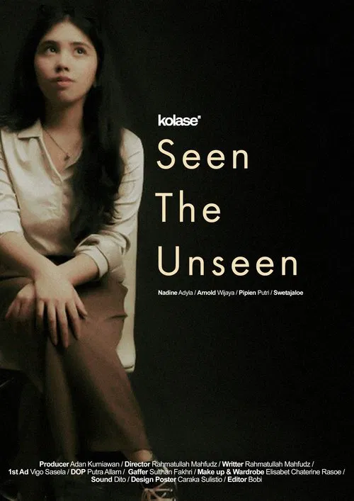 Seen The Unseen movie poster