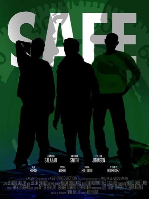 Safe movie poster