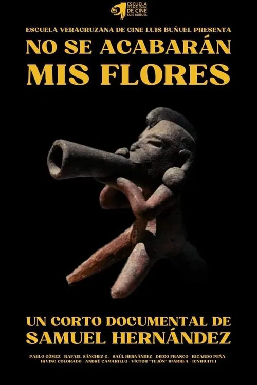 No Se Acabarán Mis Flores movie poster