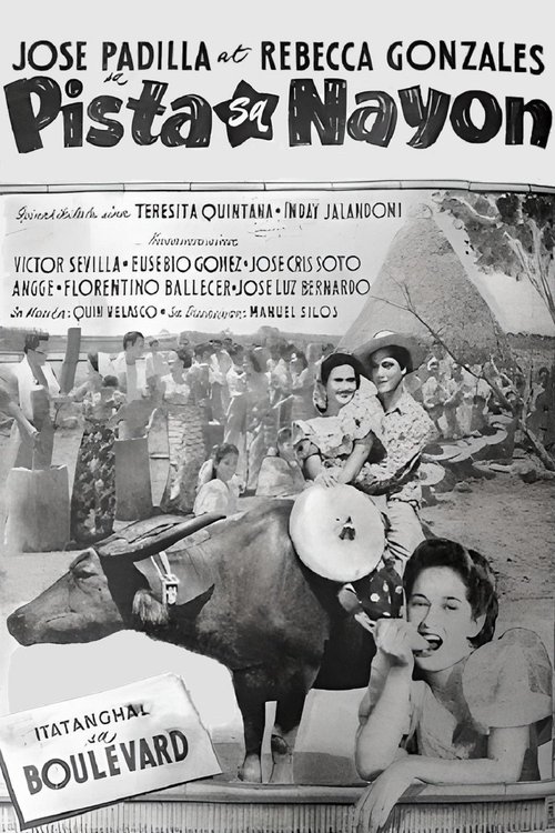 Pista Sa Nayon movie poster