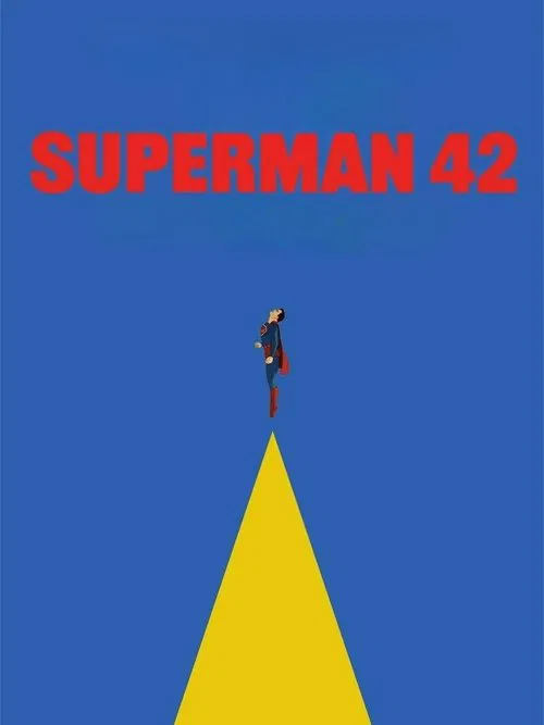 Superman 42 movie poster