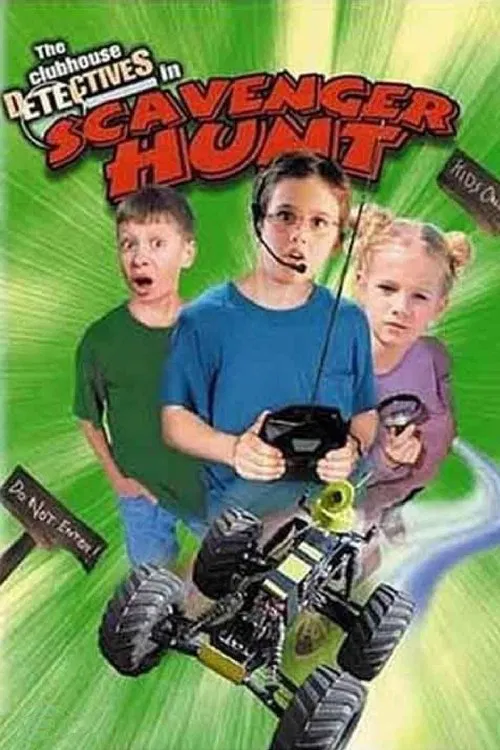 Clubhouse Detectives in Scavenger Hunt movie poster