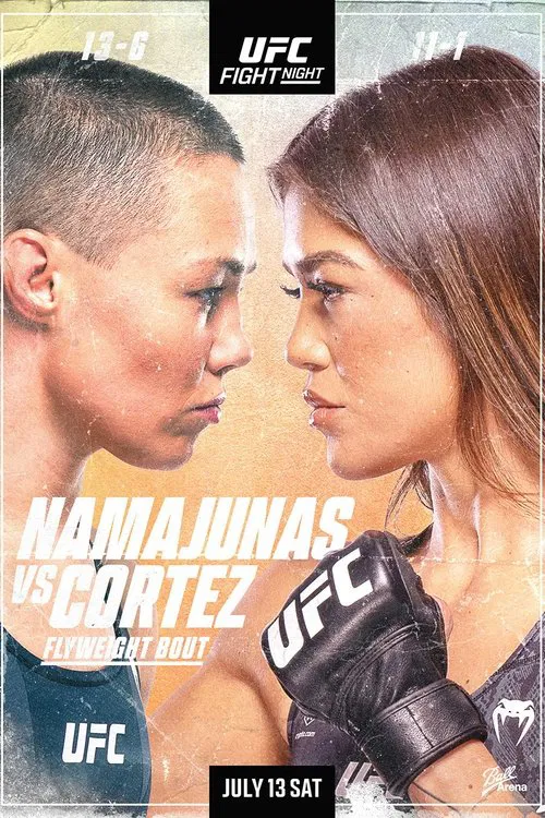 UFC on ESPN 59: Namajunas vs. Cortez movie poster