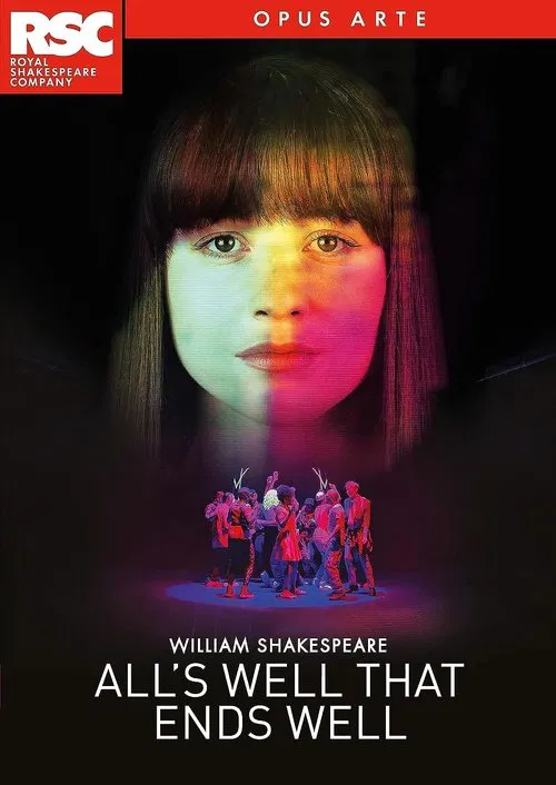 RSC Live: All's Well That Ends Well movie poster