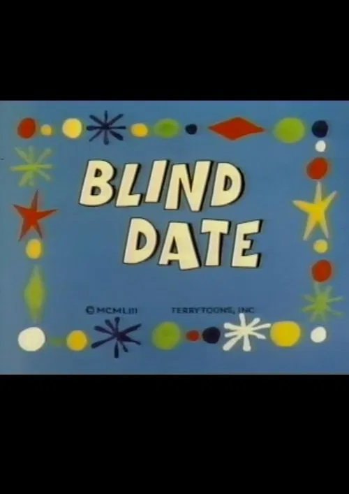 Blind Date movie poster