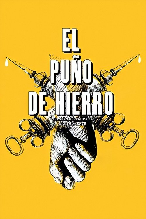 Poster do filme El puño de hierro