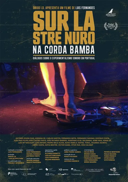 Poster do filme Sur La Stre Nuro - Uncharted Soundscapes: Dialogues on Sound Experimentalism in Portugal
