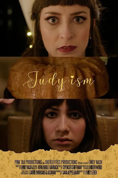Judy-ism movie poster