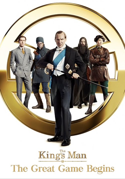 The King's Man: The Great Game Begins movie poster