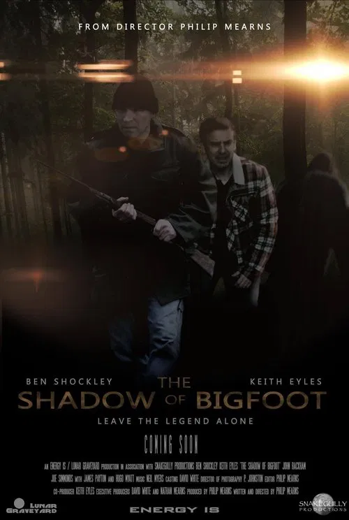 Poster do filme The Shadow of Bigfoot