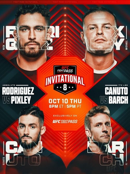 UFC Fight Pass Invitational 8 movie poster