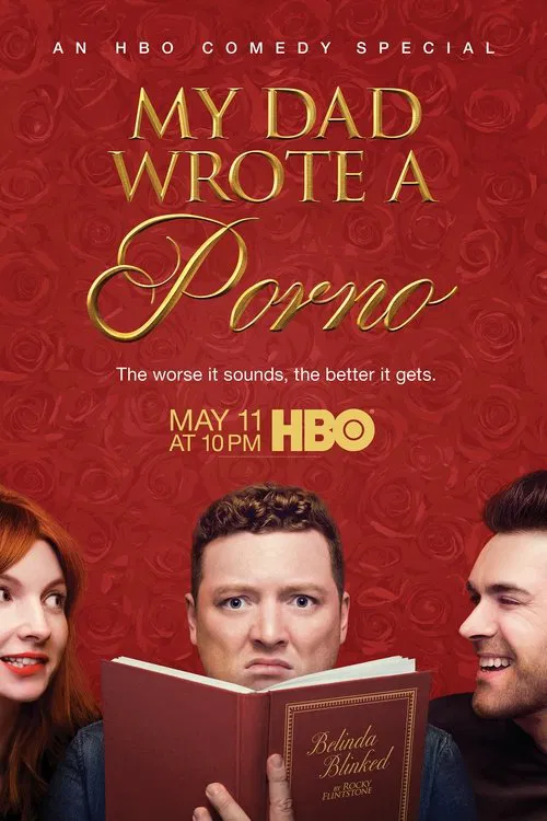 My Dad Wrote a Porno movie poster