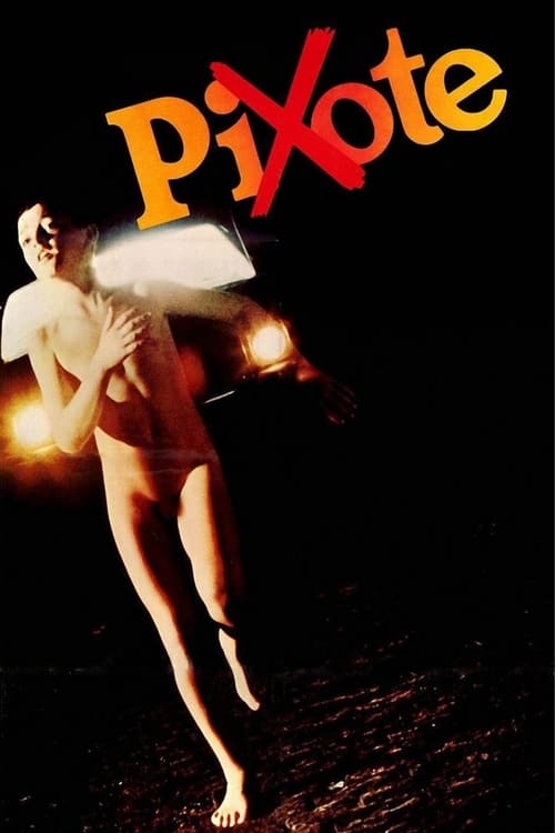 Pixote movie poster