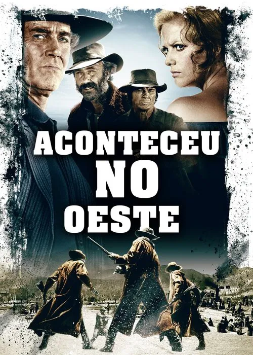 Poster do filme Era uma Vez no Oeste