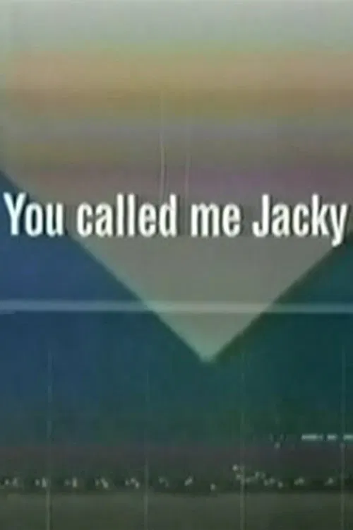 Poster do filme You Called Me Jacky
