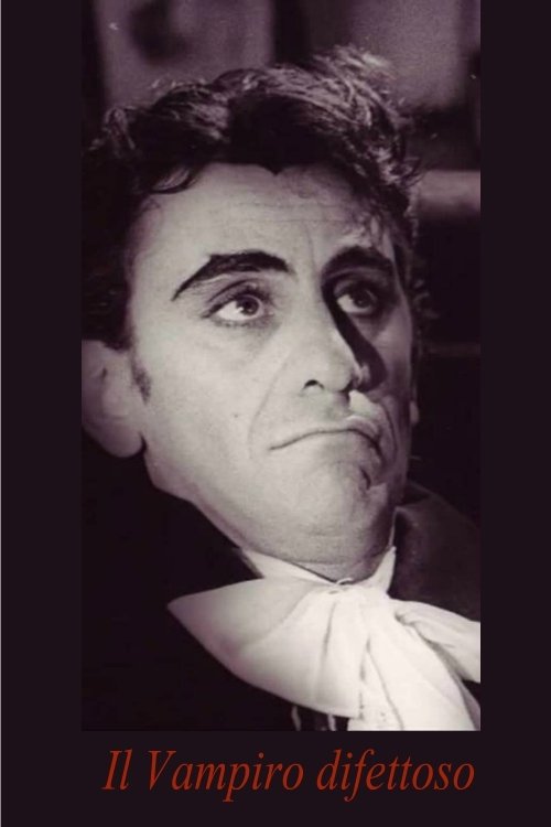 Il vampiro difettoso movie poster