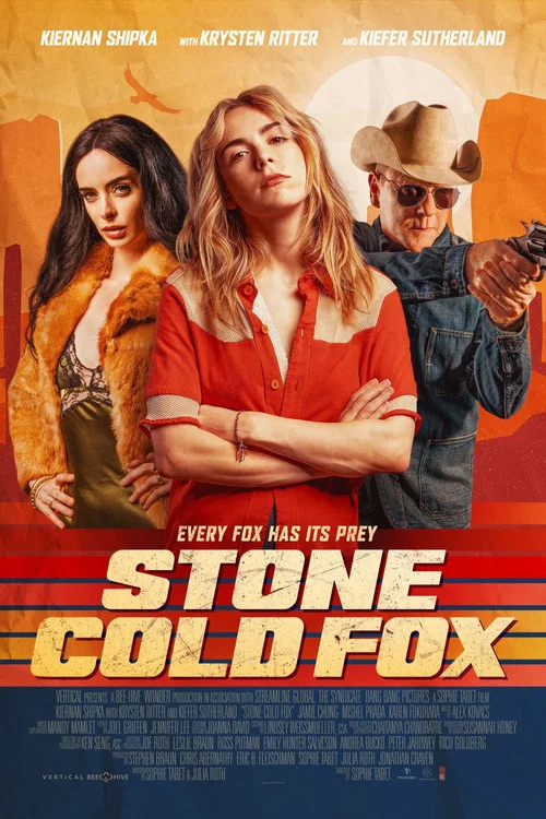 Stone Cold Fox movie poster