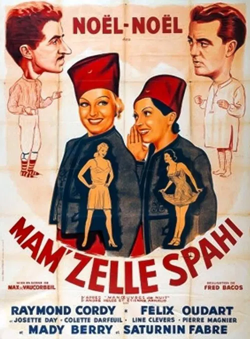 Mam'zelle Spahi movie poster