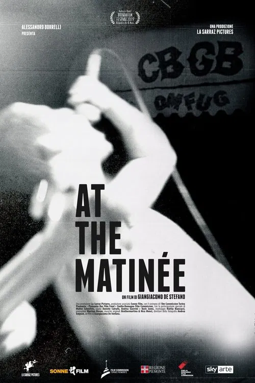 Poster do filme At The Matinée