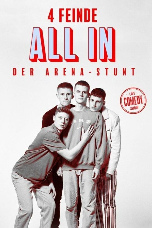 All In - Der größte Stunt der deutschen Comedy-Geschichte movie poster