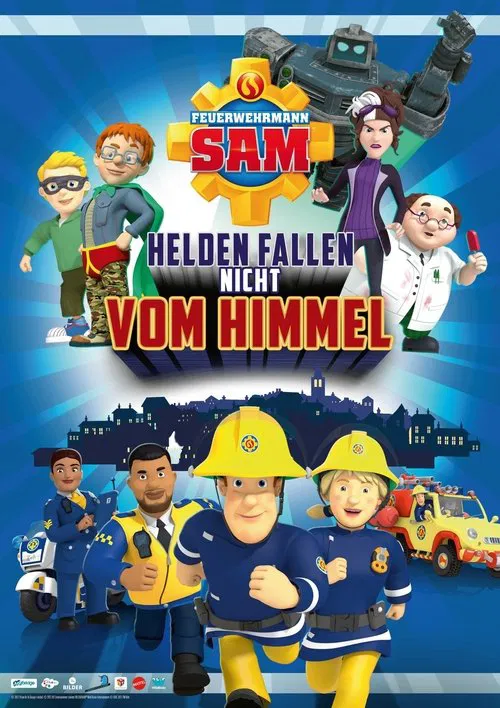 Feuerwehrmann Sam movie poster