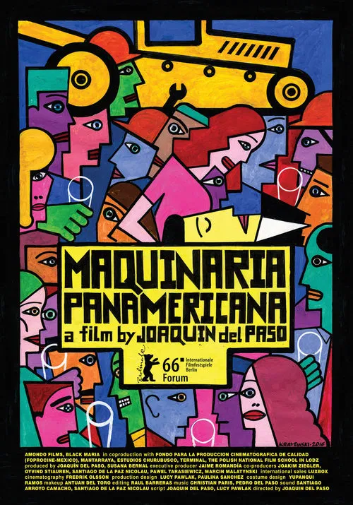 Panamerican Machinery movie poster