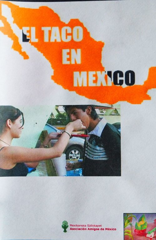 El Taco en México movie poster