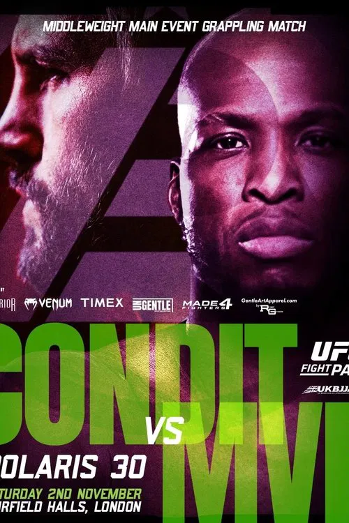 Polaris 30: Condit vs. MVP movie poster