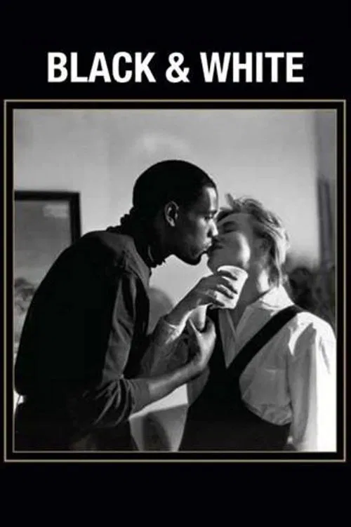 Black and White movie poster