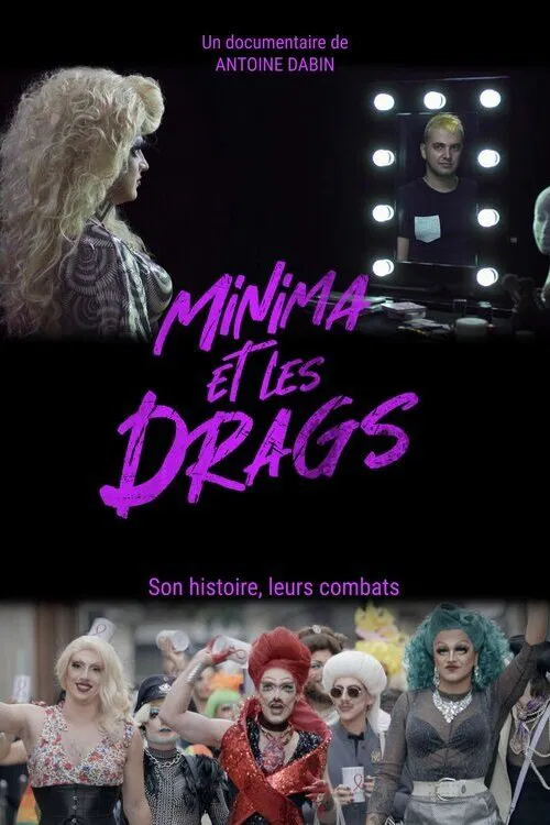 Minima and the Drags movie poster