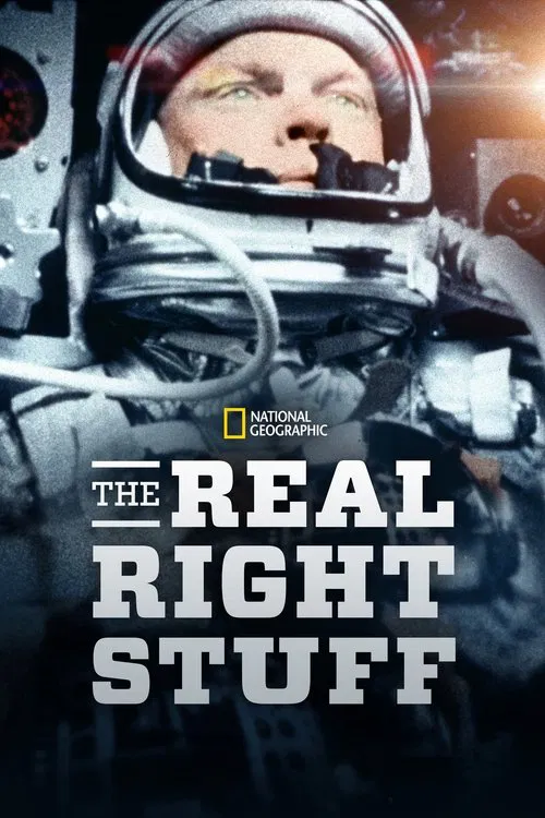 The Real Right Stuff movie poster