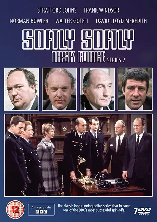 Softly Softly: Task Force tv show poster