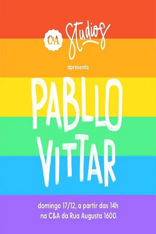 Pabllo Vittar Pocket Show C&A ao vivo na Rua Augusta movie poster