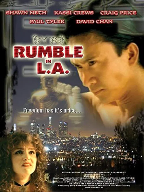 Rumble in L.A. movie poster