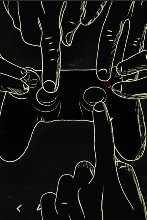 LUDO movie poster