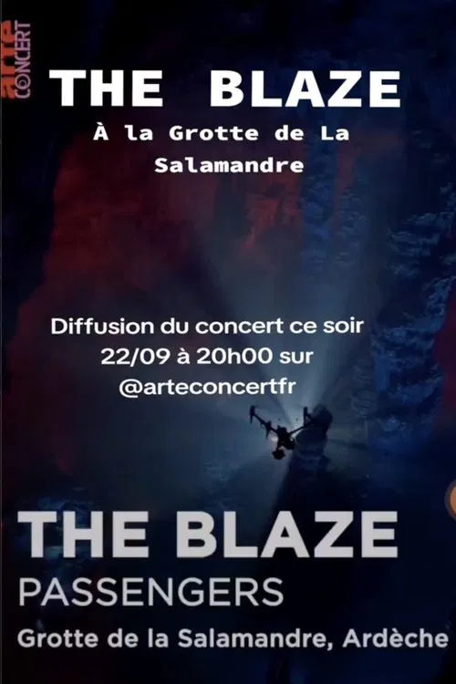 The Blaze dans la Grotte de la Salamandre movie poster